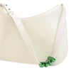 Bottega Veneta Brushed Calfskin Cradle Fold Over Shoulder Bag Secondhand