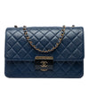 Chanel Large Quilted Sheepskin Beauty Lock Flap Secondhand