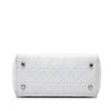 Dior Medium Embroidered Canvas Cannage Lady D Lite Secondhand