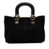 Fendi Small Suede Twins Tote Secondhand