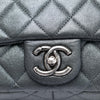 Chanel Medium Iridescent Quilted Goatskin CC Eyelet Flap Secondhand