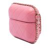 Secondhand Chanel Mini Quilted Lambskin Chain Around Vanity Case