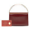 Cartier Leather Trinity Handbag Secondhand