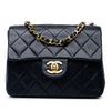 Chanel Mini Square Classic Lambskin Single Flap Secondhand