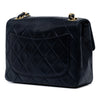 Chanel Mini Square Classic Lambskin Single Flap Secondhand