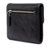 Chanel CC Quilted Caviar Trifold Wallet Secondhand