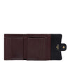 Chanel CC Quilted Caviar Trifold Wallet Secondhand