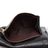 Chanel CC Quilted Caviar Trifold Wallet Secondhand