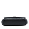 Saint Laurent Medium Chevron Sheepskin  Monogram Monochrome College Bag Secondhand