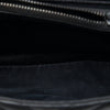 Saint Laurent Medium Chevron Sheepskin  Monogram Monochrome College Bag Secondhand