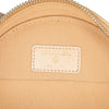 Chanel Quilted Caviar Round Clutch With Chain Secondhand