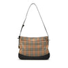 Burberry Haymarket Check Canvas Shoulder Bag Secondhand