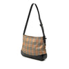 Burberry Haymarket Check Canvas Shoulder Bag Secondhand