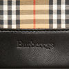 Burberry Haymarket Check Canvas Shoulder Bag Secondhand