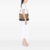 Burberry Haymarket Check Canvas Shoulder Bag Secondhand
