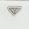 Prada Brushed Leather Shoulder Bag Secondhand