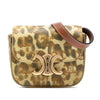 Celine Mini Calfskin Leopard Print Claude Crossbody Secondhand