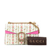 Gucci Limited Edition Small Calfskin Floral Print Dionysus Shoulder Bag Secondhand