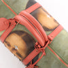 Louis Vuitton Keepall 50 Masters Collection Travel Bag in Pink x Green M43377 Secondhand