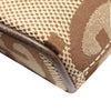 Gucci GG Jumbo Canvas Messenger Bag Secondhand