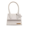 Jacquemus Croc Embossed Calfskin Le Chiquito Moyen Secondhand