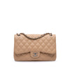 Chanel Jumbo Classic Caviar Double Flap Secondhand