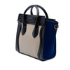 Celine Nano Tricolor Leather Luggage Tote Secondhand