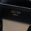 Celine Nano Tricolor Leather Luggage Tote Secondhand