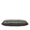 Fendi Embossed Leather FF 1974 Clutch Secondhand
