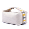 Hermès Small Wool Bride A Brac Au Carre Case Secondhand