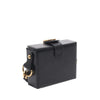 Dior Small Lambskin Dioraddict Lockbox Bag Secondhand