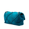 Chanel Suede Goatskin Diamond Fringe Flap Secondhand
