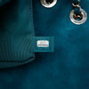 Chanel Suede Goatskin Diamond Fringe Flap Secondhand