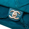 Chanel Suede Goatskin Diamond Fringe Flap Secondhand