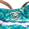 Chanel CC Quilted Nylon Graffiti Watercolour Shopping Tote Secondhand