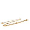 Chanel CC Gold Plated Clover Medallion Chain Belt Secondhand