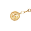 Chanel CC Gold Plated Clover Medallion Chain Belt Secondhand