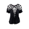 Secondhand Braided Top - '10s