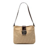 Fendi Zucca Canvas Shoulder Bag Secondhand