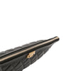Chanel Medium Quilted Caviar Boy O Case Clutch Secondhand