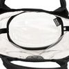 Prada PVC Canapa Logo Tote Secondhand