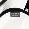 Prada PVC Canapa Logo Tote Secondhand