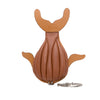 LOEWE Leather Whale Pouch Secondhand