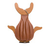 LOEWE Leather Whale Pouch Secondhand