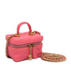 Chanel Micro Caviar Chain Vanity Bag Secondhand