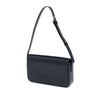 Celine Shiny Calfskin Triomphe Claude Shoulder Bag Secondhand