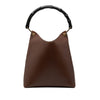 Gucci Leather Bamboo Top Handle Bag Secondhand