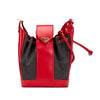 Yves Saint Laurent Coated Canvas Bucket Bag Secondhand
