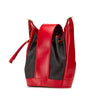Yves Saint Laurent Coated Canvas Bucket Bag Secondhand