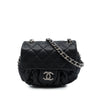 Chanel Mini Quilted Lambskin Chain Around Flap Secondhand